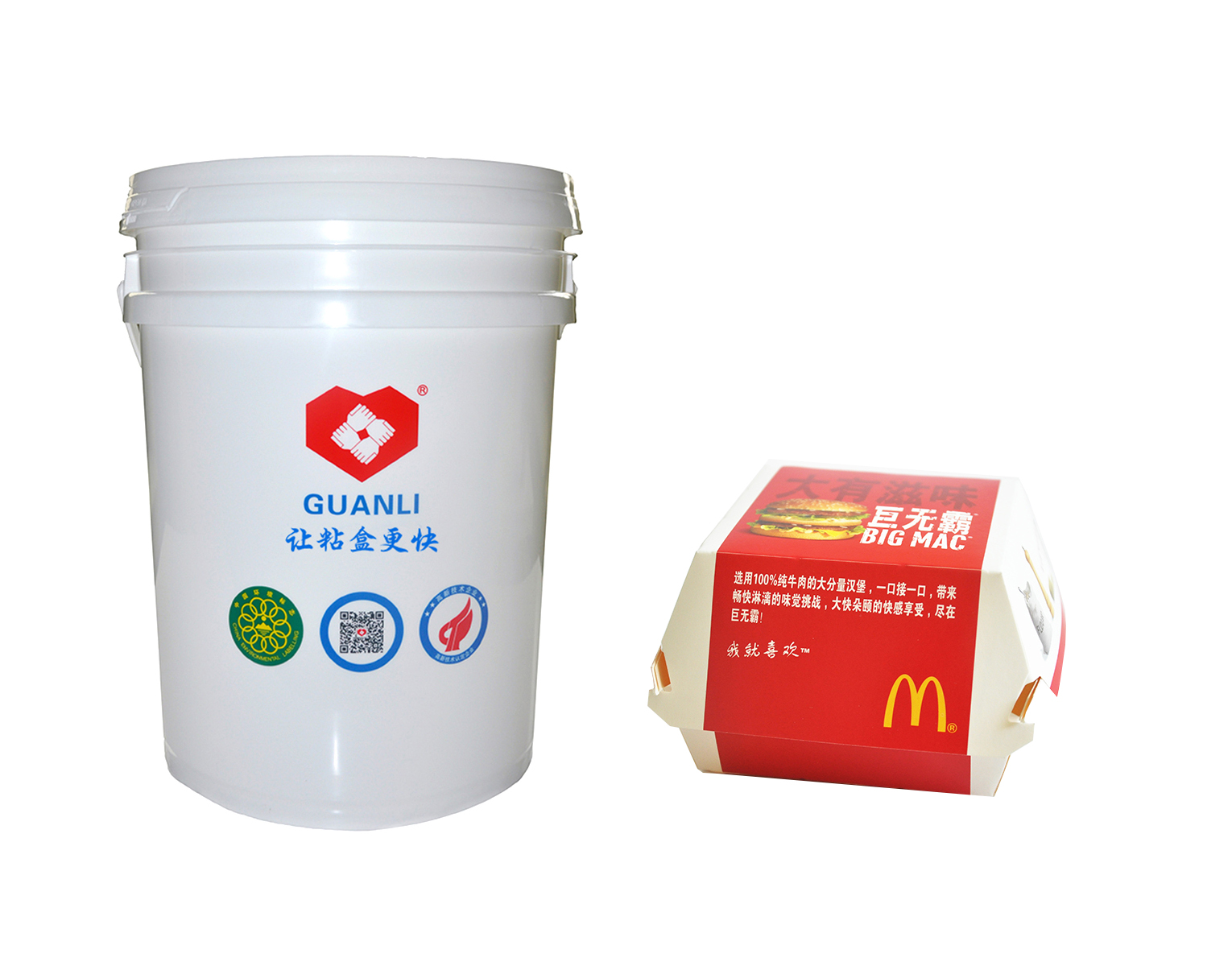 食品類包裝高速糊盒機(jī)專用水膠